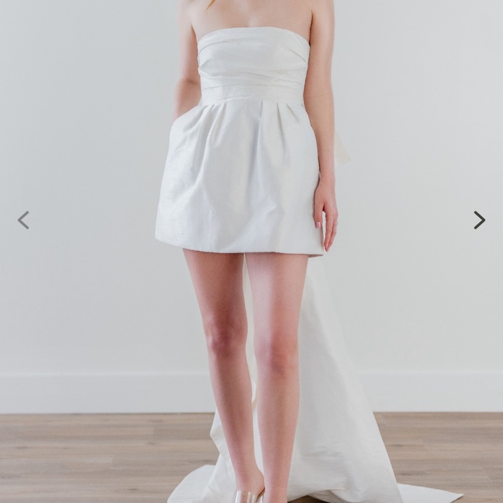 By Watters Trifle Bow Dress